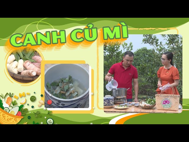 Canh củ mì | CHAY VIỆT TINH HOA | TayNinhTV